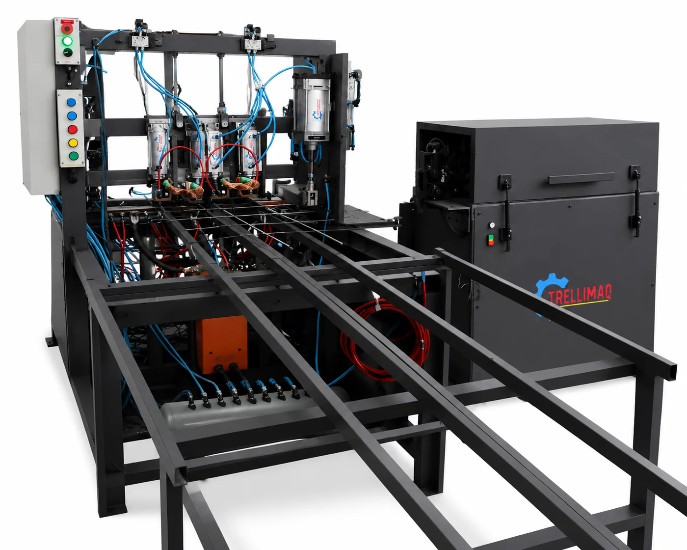 Máquina de coluna armada Trellimaq Black 400 PRO