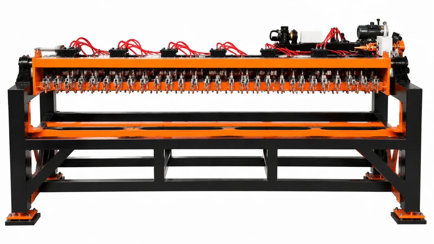 Máquina de tela eletrossoldada Trellimaq Black M3